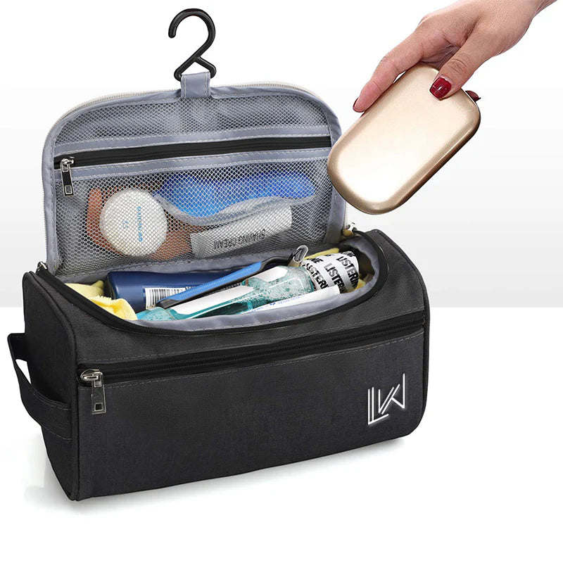 Toiletry Organizer Shaving Kit Travel Bag