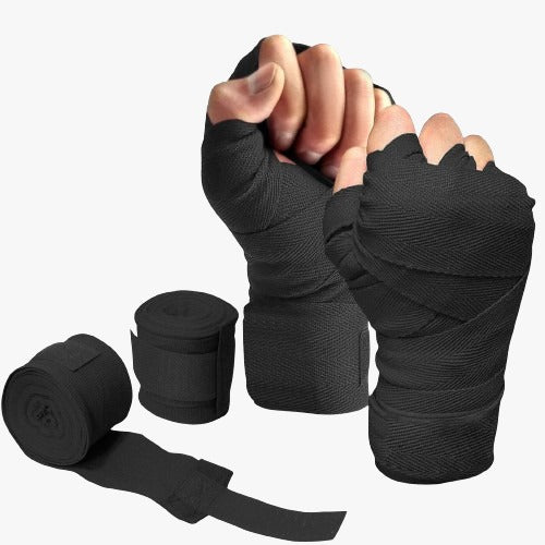 Boxing Bandage Cotton Elastic Hand Protector Wrist Wrap