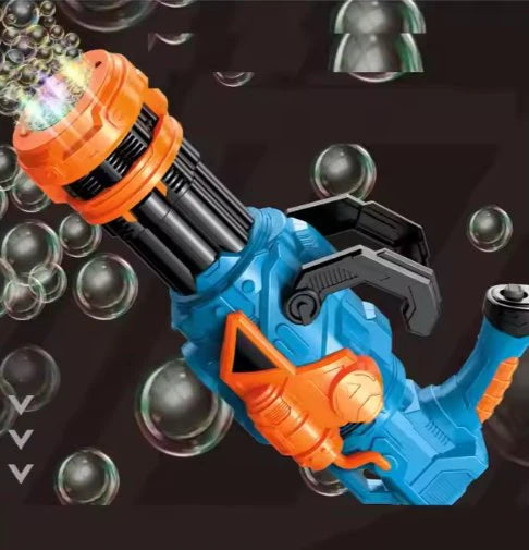 Armor Gatling Bubble Machine