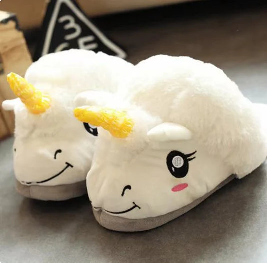 Unicorn Slippers